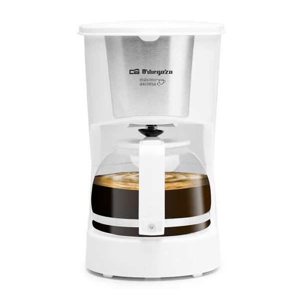 orbegozo cg 4106 cafetera de goteo potencia 600w capacidad para 6 tazas filtro extraible y proteccion anti goteo