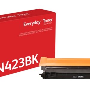xerox everyday brother tn421/tn423/tn426 negro cartucho de toner generico reemplaza tn421bk/tn423bk/tn426bk