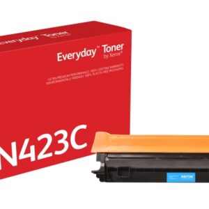 xerox everyday brother tn421/tn423/tn426 cyan cartucho de toner generico reemplaza tn421c/tn423c/tn426c