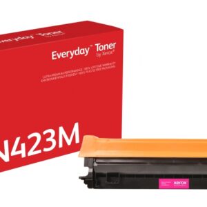 xerox everyday brother tn421/tn423/tn426 magenta cartucho de toner generico reemplaza tn421m/tn423m/tn426m