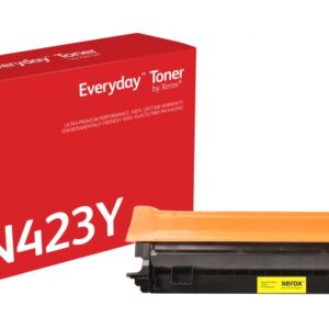 xerox everyday brother tn421/tn423/tn426 amarillo cartucho de toner generico reemplaza tn421y/tn423y/tn426y