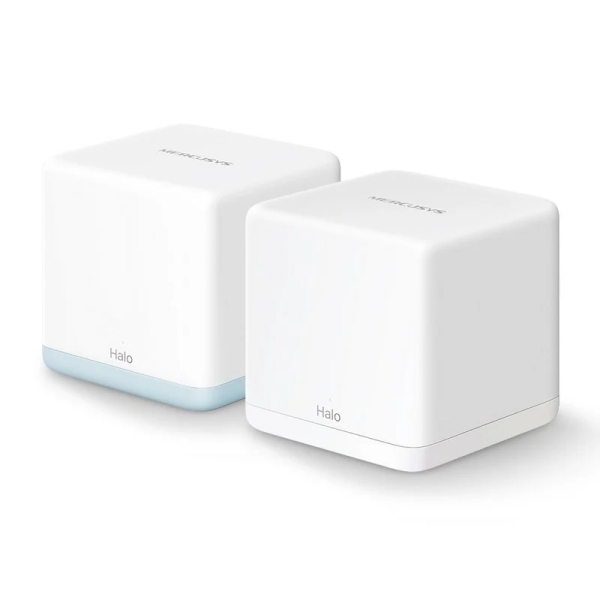 mercusys halo h32g sistema wi fi 5 mesh ac1200 dual band 2 unidades halo cobertura hasta 260 m² color blanco