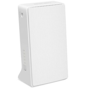 mercusys router inalambrico 4g lte 300mbps 2 puertos 10/100mbps color blanco