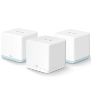 mercusys halo h32g sistema wi fi 5 mesh ac1200 dual band 3 unidades halo cobertura hasta 320 m² color blanco