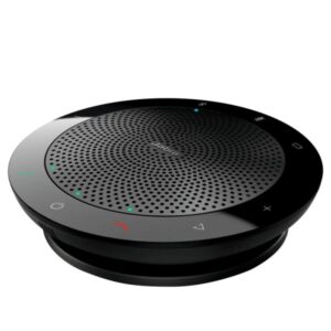 jabra speak 510 altavoz usb/bluetooth 3.0 para conferencias telefonicas microfono omnidireccional autonomia hasta 15h color negro