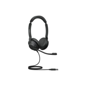 jabra evolve2 30 ms auriculares con microfono usb cancelacion de ruido diadema ajustable controles en auricular cable de 1.5m color negro