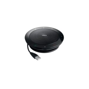 jabra speak 510 uc altavoz usb/bluetooth 3.0 para conferencias telefonicas microfono omnidireccional autonomia hasta 15h color negro