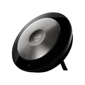 jabra speak 710 uc altavoz usb/bluetooth 3.0 para conferencias telefonicas y musica microfono de alta definicion autonomia hasta 15h color negro