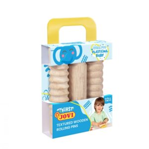 jovi my first plastilina kit de modelaje con 3 rodillos de madera
