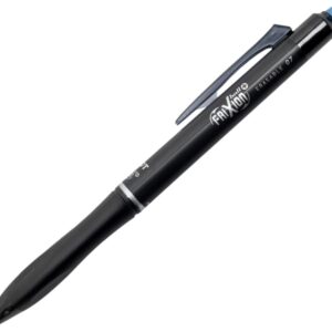 pilot frixion ball plus boligrafo borrable punta de 0.7mm y trazo de 0.35mm recargables 80% de plastico reclclado color azul