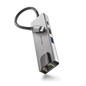 ngs wonder dock supra 4 en 1 hub usb c 1x usb 3.0, 1x usb c pd 100w, 1x hdmi, 1x rj45 admite resoluciones maximas de 4k a 30 hz velocidad lan de 1 gbps