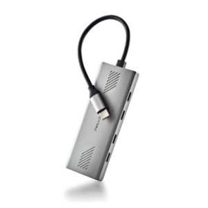 ngs wonder 4 c 4 en 1 hub usb c 4x usb c velocidad de transmisión hasta 5 gbps