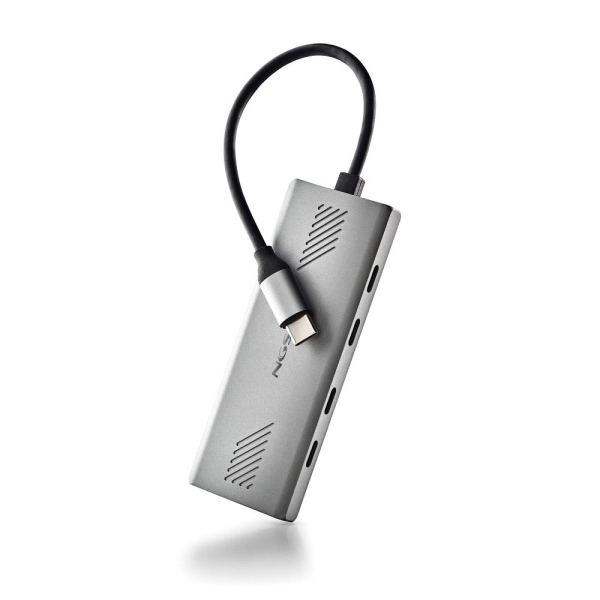 ngs wonder 4 c 4 en 1 hub usb c 4x usb c velocidad de transmisión hasta 5 gbps