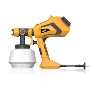 blim pistola electrica para pintar 650w color amarillo