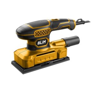 blim lijadora orbital 180w color amarillo