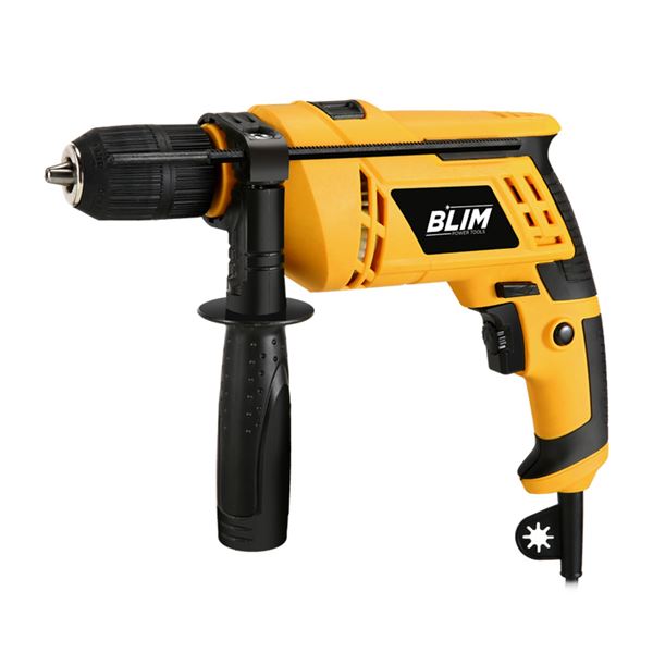 blim taladro percutor 710w color amarillo