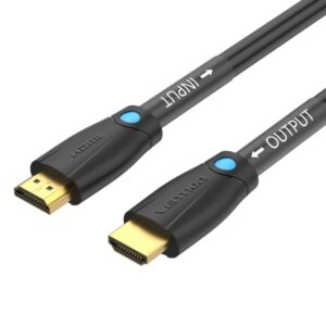 vention cable hdmi macho a hdmi macho 2.0 4k 15m ingenieria color negro