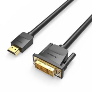 vention cable dvi macho a hdmi macho 5m color negro