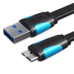 vention cable usb 3.0 macho a microusb macho 1.5m color negro