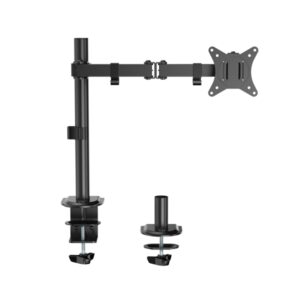 ewent soporte para monitor de 13 34" vesa maximo 100x100 peso maximo 9 kg color negro