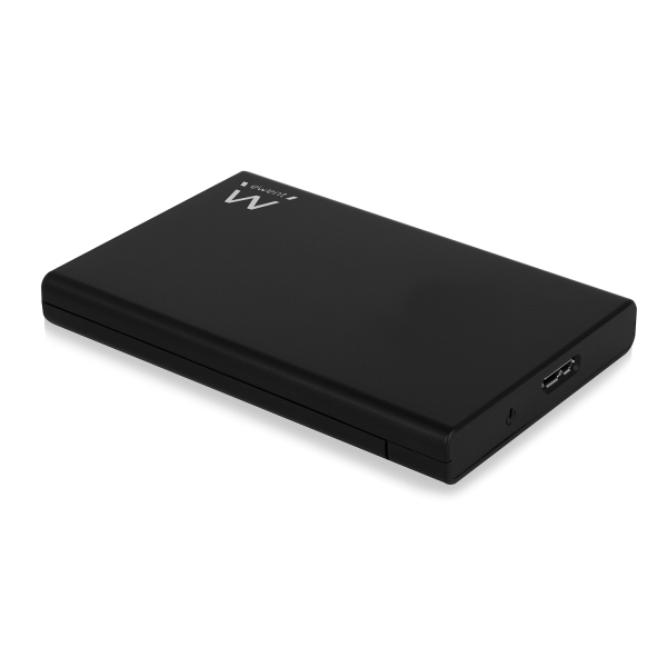 ewent caja externa usb 3.2 instalacion sin herramientas plug and play sata 2.5" color negro