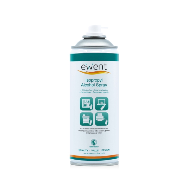 ewent spray de alcohol isopropilico 400ml