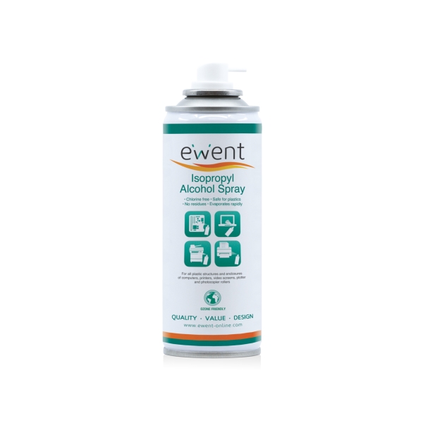 ewent spray de alcohol isopropilico 200ml