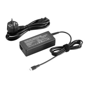 ewent cargador para portatil usb tipo c power maxima entregada 65w longitud cable 300 cm color negro