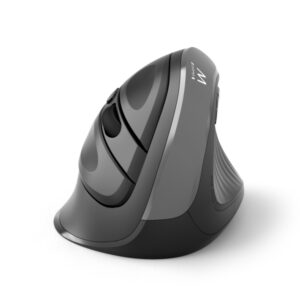 ewent raton inalambrico 2.4hz receptor usb a dpi seleccionable 800 1200 2400dpi 1 bateria aa (incluida) color negro/gris