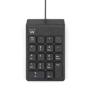 ewent teclado numerico cable usb a de 1.35m color negro