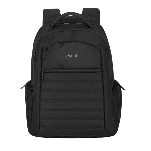 ewent ew2528 mochila urban notebook hasta 17" 5 compartimentos material a prueba de agua color negro