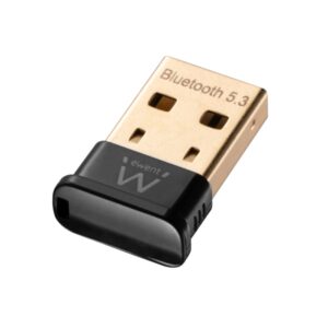 ewent ew1085 receptor bluetooth micro usb clase 1 hasta 20 m de alcance color negro