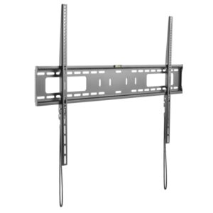 ewent ew1504 soporte fijo de pared para tv hasta 100 pulgadas 75kg color negro