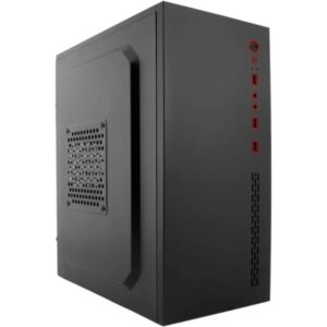coolbox pccase mpc 45 caja torre microatx tamaño disco soportado 3.5", 2.5" usb a 3.0 y audio + fuente de alimentación