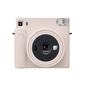 fujifilm instax square sq1 camara instantanea tamaño de imagen 62×62mm exposicion automatica color blanco tiza