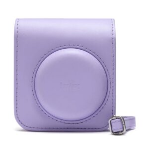 fujifilm instax mini 12 funda camara color violeta