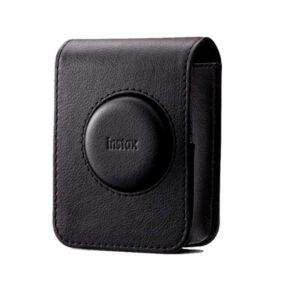 fujifilm instax mini evo funda camara color negro