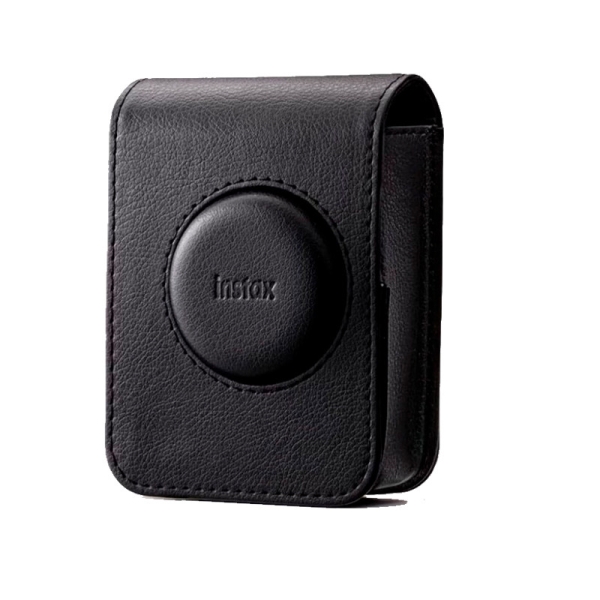 fujifilm instax mini evo funda camara color negro