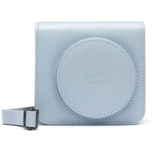 fujifilm instax squaresq1 funda camara color azul