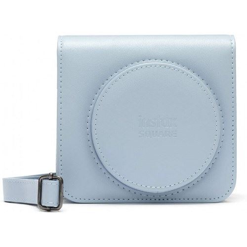 fujifilm instax squaresq1 funda camara color azul
