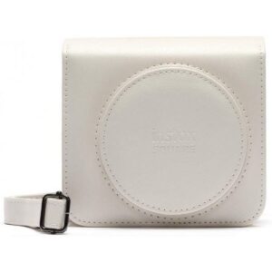 fujifilm instax squaresq1 funda camara color blanco
