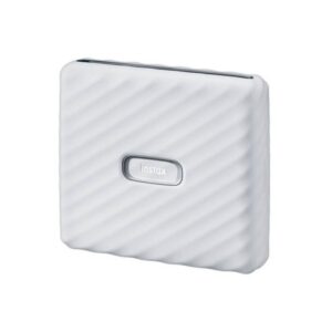 fujifilm instax link wide impresora de fotos portatil bluetooth color blanco