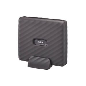 fujifilm instax link wide impresora de fotos portatil bluetooth color gris