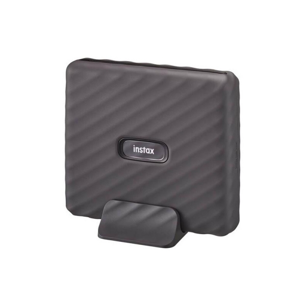 fujifilm instax link wide impresora de fotos portatil bluetooth color gris