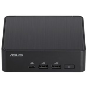 asus nuc 14 pro ucff revel canyon mini barebone intel core 3 100u rpl r 28w usb 2.0, 3.2, hdmi, rj 45, thunderbolt 4, wifi6, bluetooth