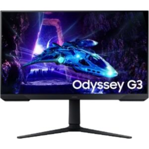samsung odyssey g3 monitor 27" ips fullhd 1080p 100hz freesync respuesta 1ms angulo de vision 178° hdmi vesa 100x100mm