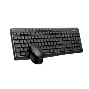 coolbox coo ktr 03w pack de teclado usb inalambrico multimedia + raton optico usb inalambrico 4 botones