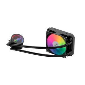 coolbox infinite liquid120 kit de refrigeracion liquida argb tdp 180w compatibilidad universal color negro