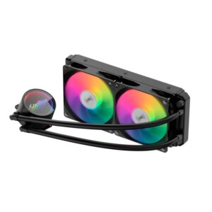 coolbox infinite liquid240 kit de refrigeracion liquida argb tdp 250w compatibilidad universal color negro