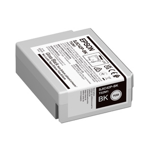 epson sjic42p bk negro cartucho de tinta original c13t52m140
